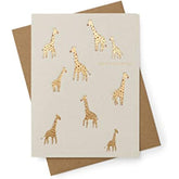 Kindred New Baby Girl Congratulations Card