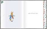 Peter Rabbit For A Special Boy Cute Christmas Card