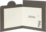 8th Birthday Card for Girl - Minnie Mouse