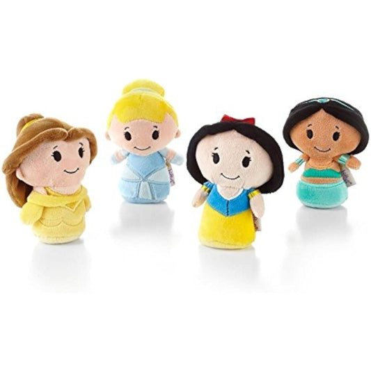 Hallmark Disney Princess Collector Set featuring Belle and other characters, with detailed figurines and decorative packaging.