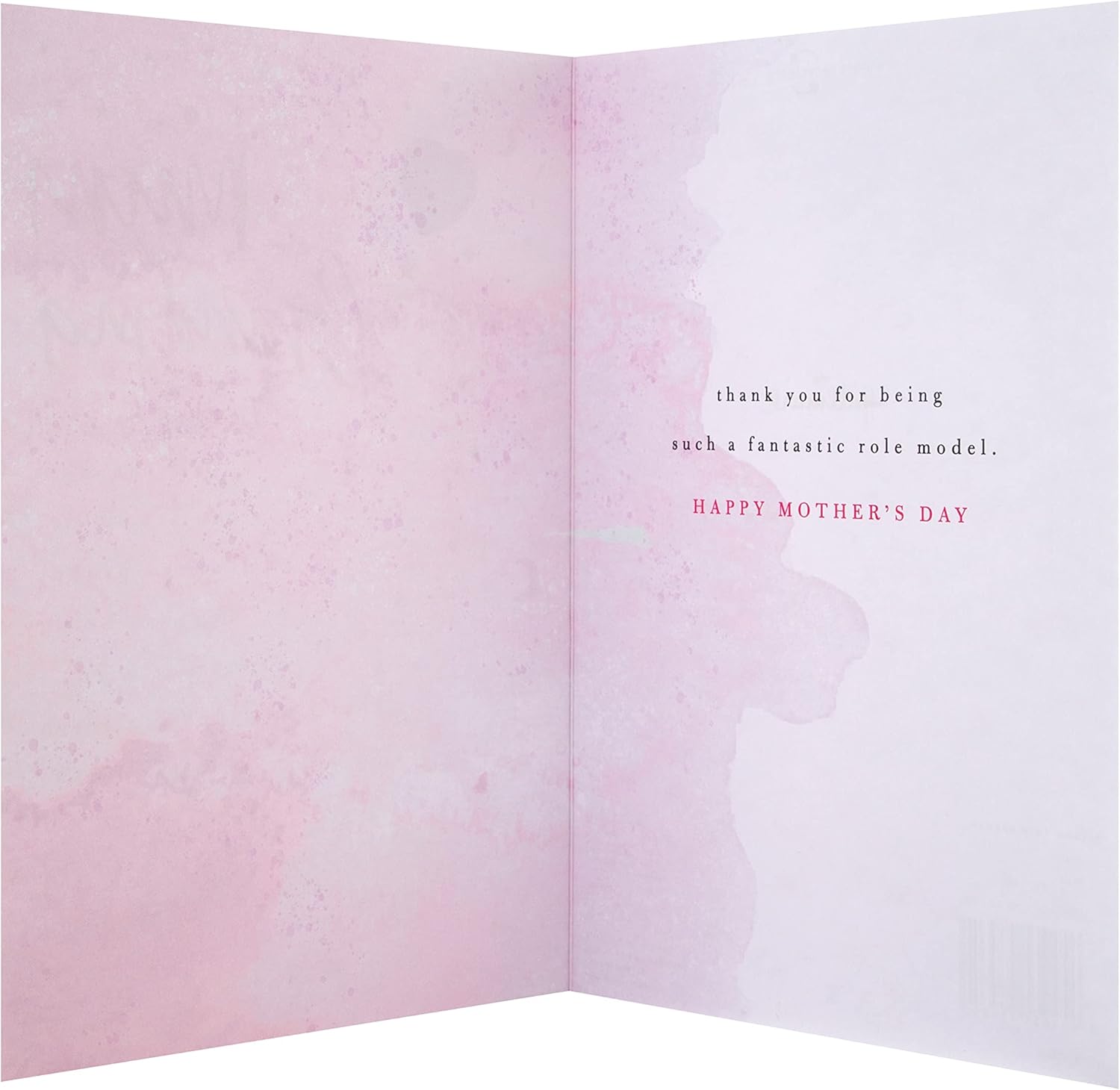 Hallmark classic heartfelt Mother’s Day card with sentimental verse for mum and grandma, featuring beautiful floral design.