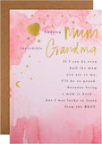 Hallmark Classic Heartfelt Verse Mother’s Day card featuring sentimental and beautiful greeting for mum and grandma.
