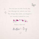 Hallmark elegant floral Mother’s Day card for granny featuring classic, beautiful design and heartfelt greeting inside.