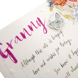 Hallmark Elegant Classic Floral Mother’s Day Card for Granny with beautiful floral design and heartfelt greeting inside.