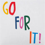 Pack of 10 Hallmark Good Luck cards featuring two bright and colorful designs, perfect for sending well wishes.