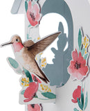 Hallmark modern 3D birdhouse Mother’s Day card featuring a stylish pop-up design with colorful bird and floral details.
