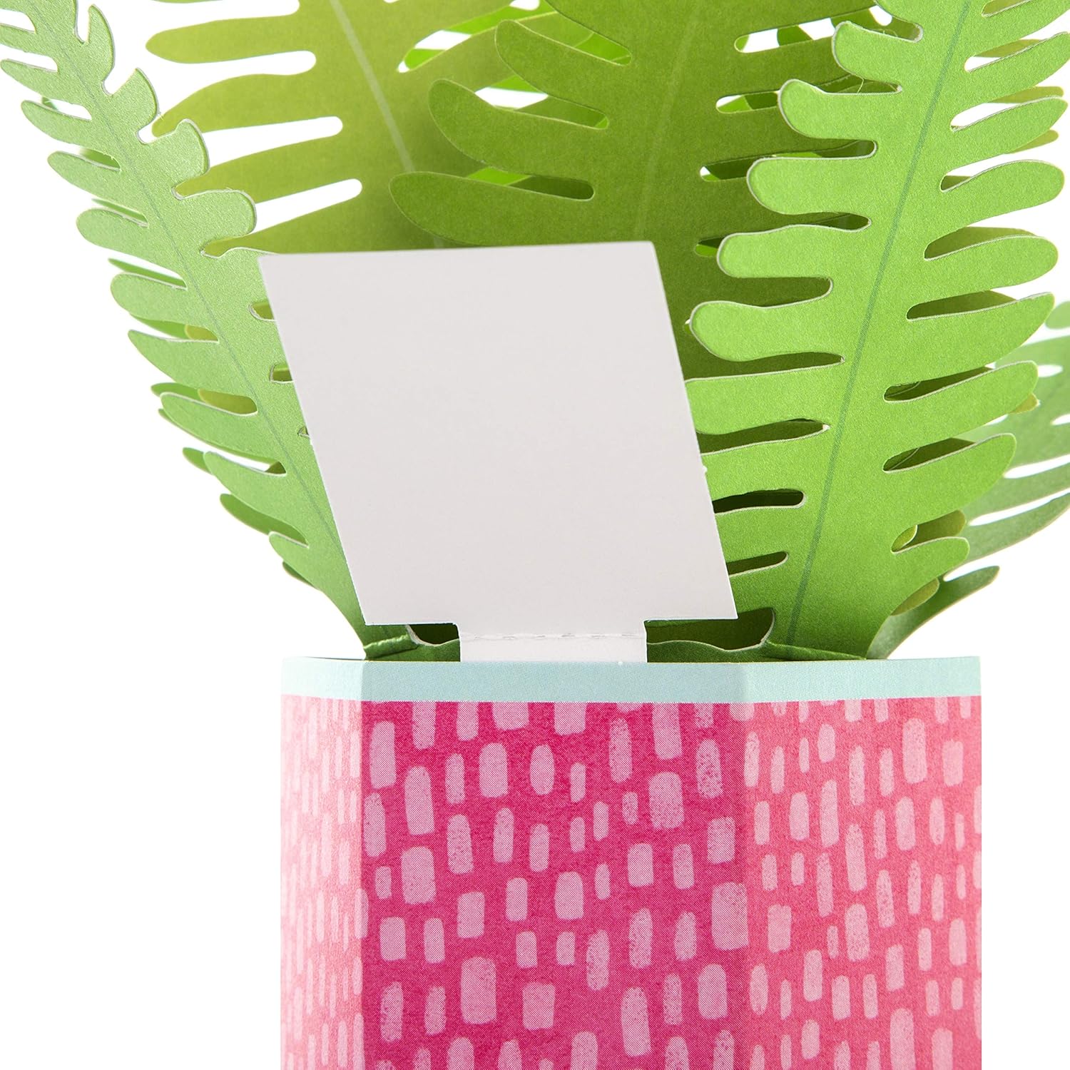 Hallmark Pop-Up Plant 'Paper Wonder' Mother’s Day Card with 3D paper flower design and vibrant colors.