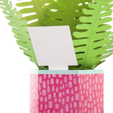 Hallmark Pop-Up Plant 'Paper Wonder' Mother’s Day Card with 3D paper flower design and vibrant colors.