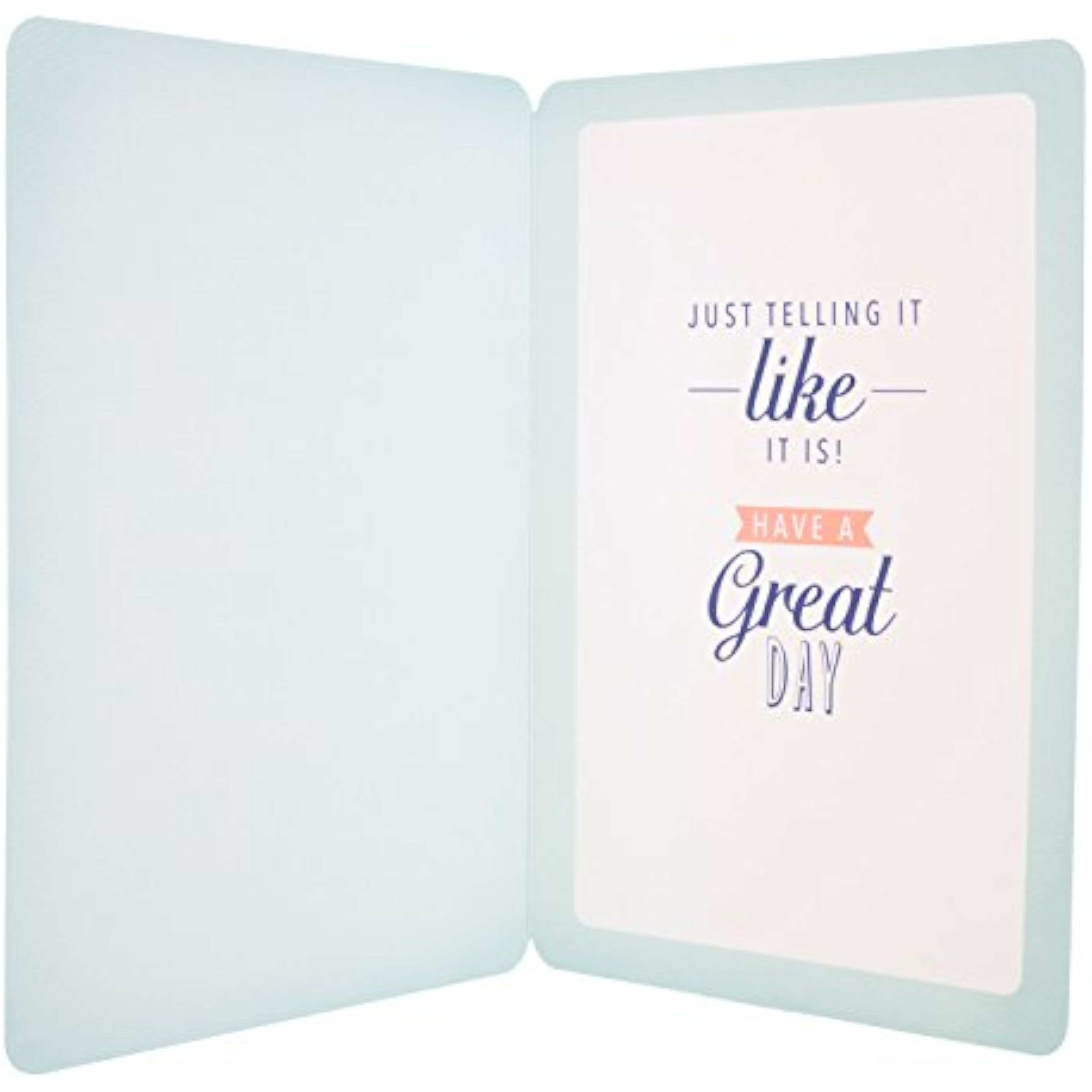 Hallmark Dad "Pretty Awesome" Father's Day Card with colorful design and heartfelt message inside.