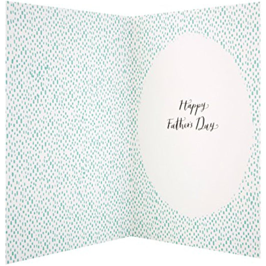 Hallmark Father's Day card titled "Little Things" featuring a heartfelt design, medium size, celebrating dads on Father's Day.