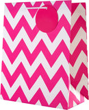 Hallmark contemporary pink elegance medium gift bag with floral design and sturdy handles for special occasions