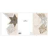 Hallmark Christmas greeting card titled "Being With You Makes Christmas Beautiful" featuring festive holiday design.