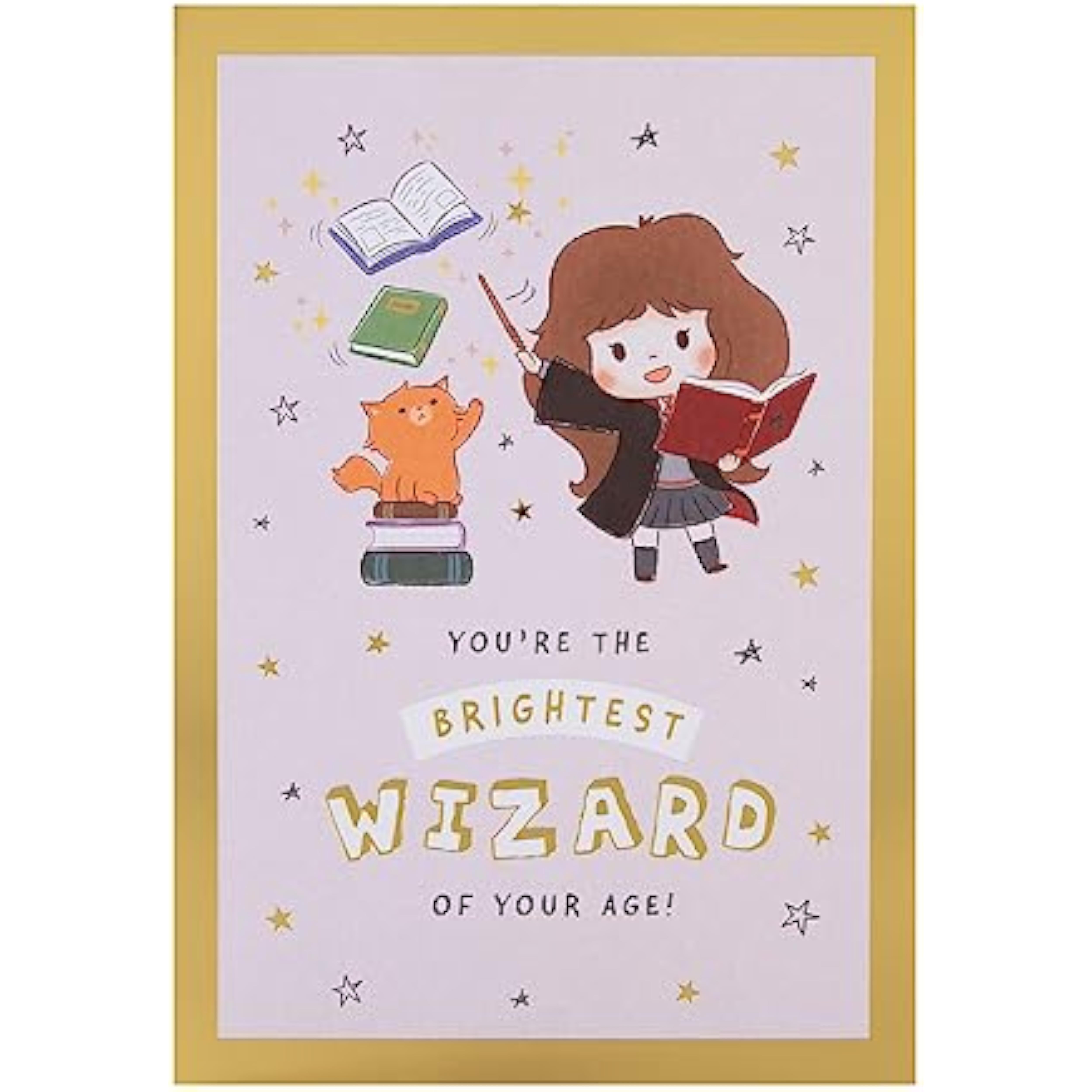 Hallmark birthday greeting card for 75th birthday with festive design and open message, perfect for celebrating a special milestone.