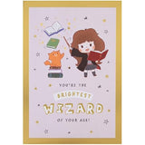 Hallmark birthday greeting card for 75th birthday with festive design and open message, perfect for celebrating a special milestone.