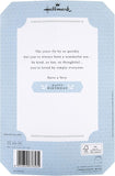 Hallmark birthday greeting card for son featuring a classic laser-cut 3D design and heartfelt message.