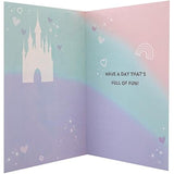 Hallmark birthday greeting card with "OPEN 90" message, featuring colorful and festive design for celebrating a 90th birthday.