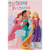 Hallmark birthday greeting card with "OPEN 90" design, featuring colorful illustrations for celebrating a 90th birthday.