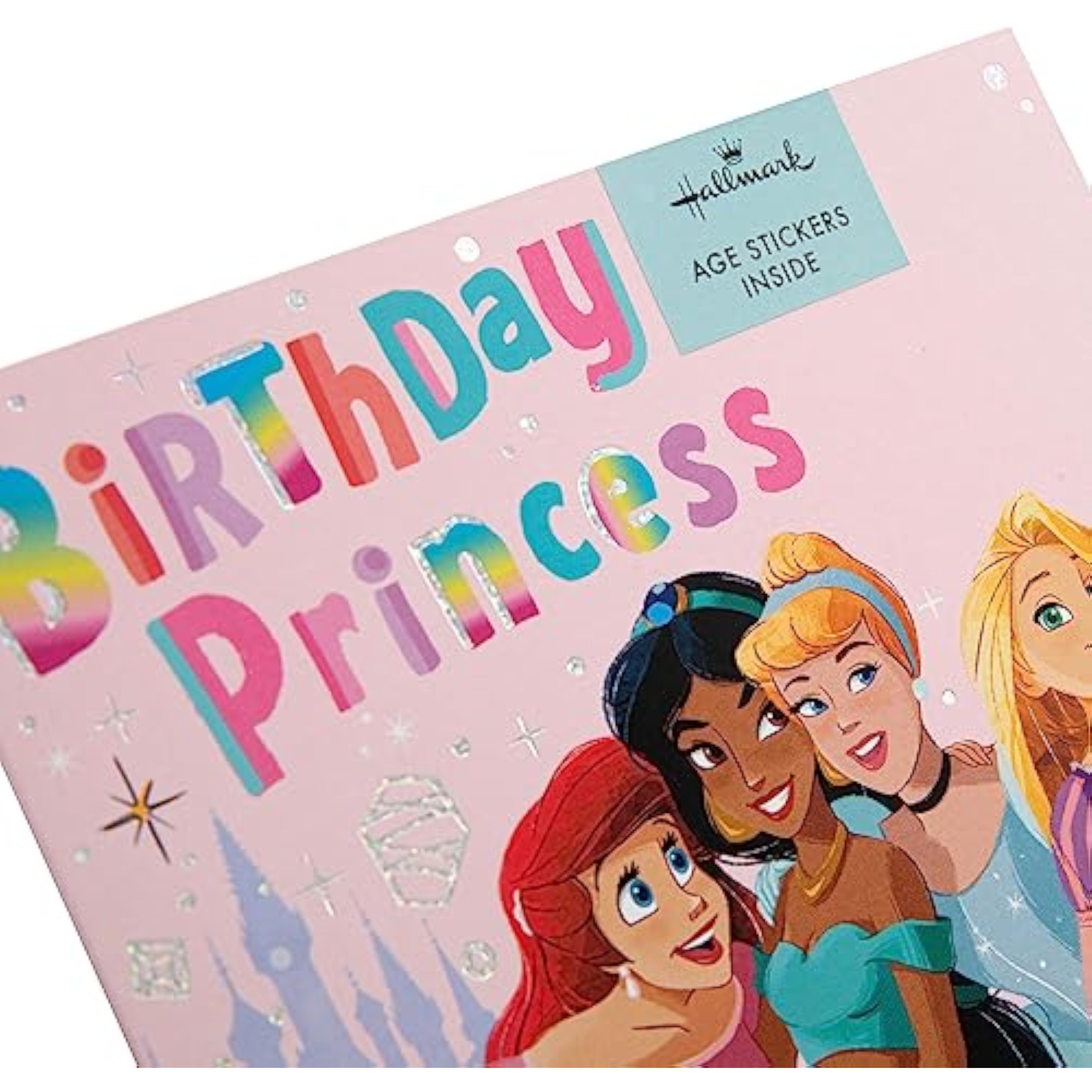 Hallmark Birthday Open 90 greeting card featuring colorful design and celebratory message for 90th birthday celebrations.