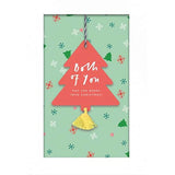 Hallmark Both of You Christmas Card with warm holiday wishes for couples, featuring festive design and heartfelt message.
