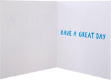 Contemporary Nephew Birthday Card by Hallmark featuring colorful design and cheerful message for celebrating a nephew's birthday.