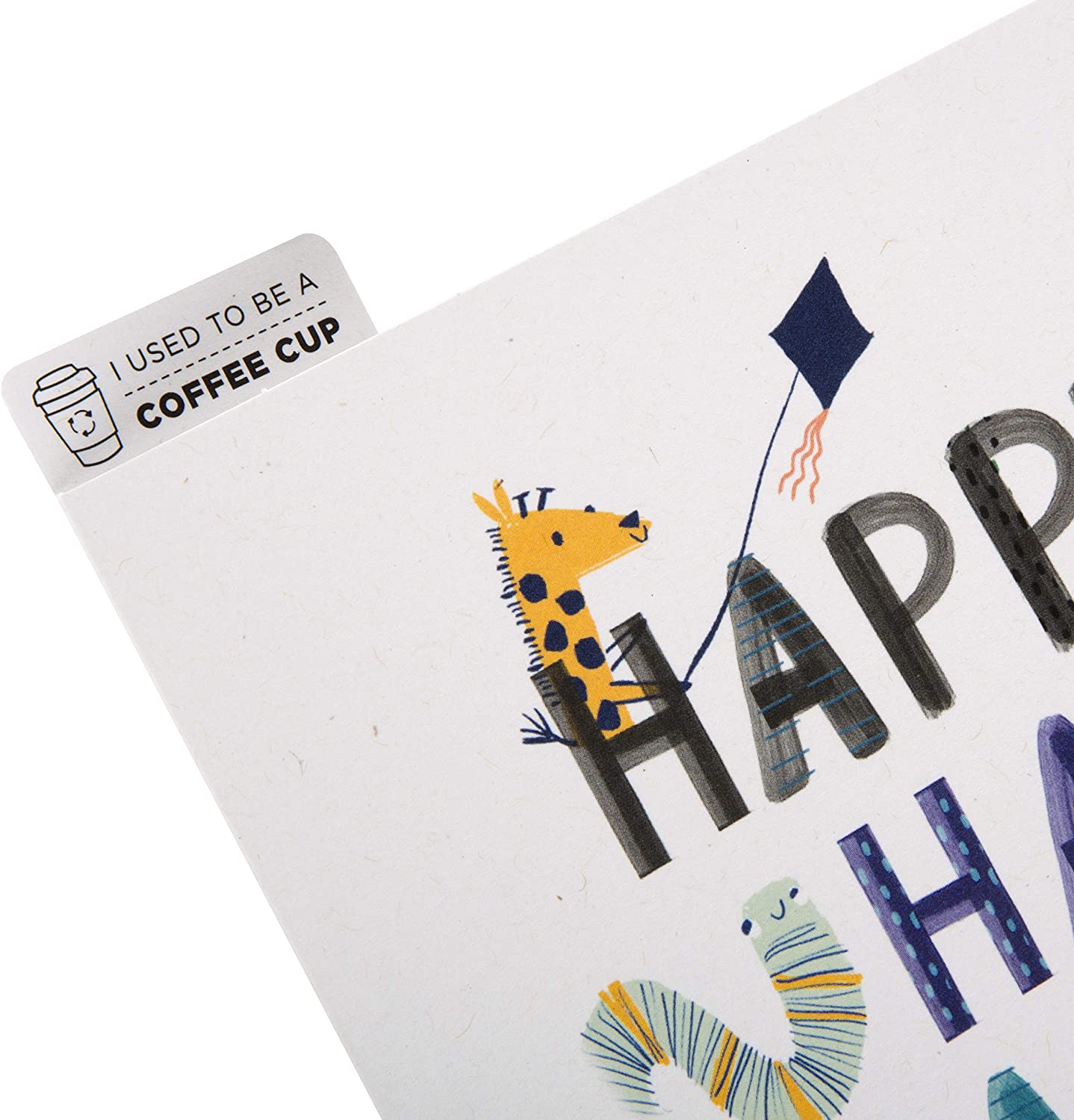 Hallmark cute animal illustration birthday greeting card with colorful animal design and cheerful artwork.