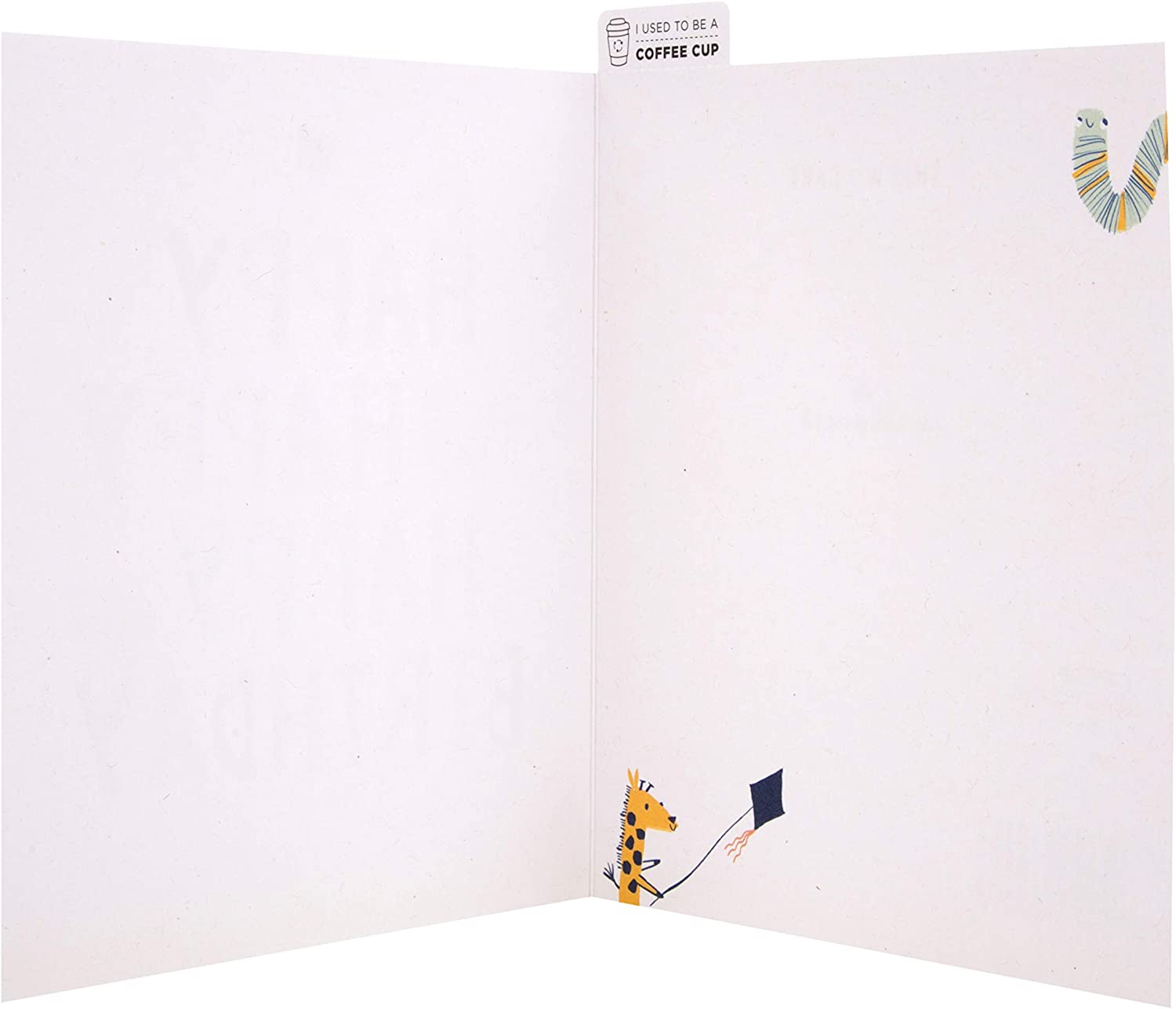 Hallmark greeting card featuring a cute animal illustration design, ideal for birthdays and special occasions.