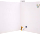 Hallmark greeting card featuring a cute animal illustration design, ideal for birthdays and special occasions.