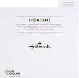 Hallmark greeting card featuring a charming animal illustration for birthdays, with colorful and whimsical design.
