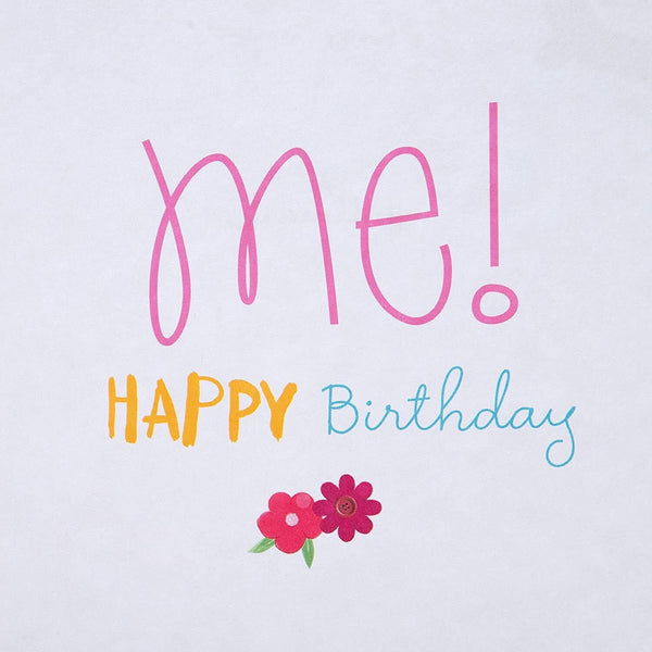 Hallmark Cute Sister Birthday Card featuring All About Gus design, with colorful illustrations and heartfelt message for sisters.