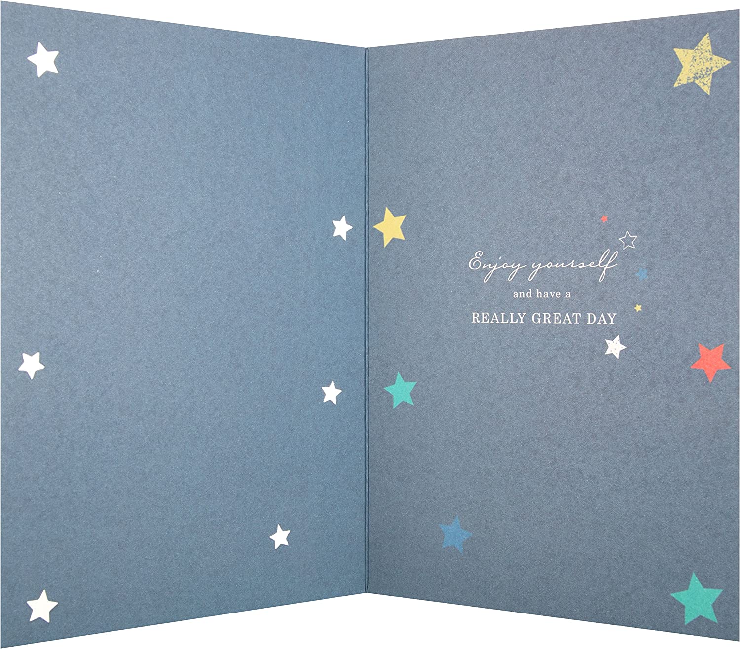 Hallmark Dad birthday greeting card with loving foil design, perfect for celebrating and expressing appreciation on his special day.