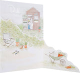 Hallmark Dad birthday greeting card titled "Wonderful" featuring colorful, heartfelt design for celebrating fathers.