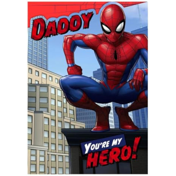 Hallmark Daddy Open 075 greeting card featuring a heartfelt design for special occasions, with colorful illustrations and message.