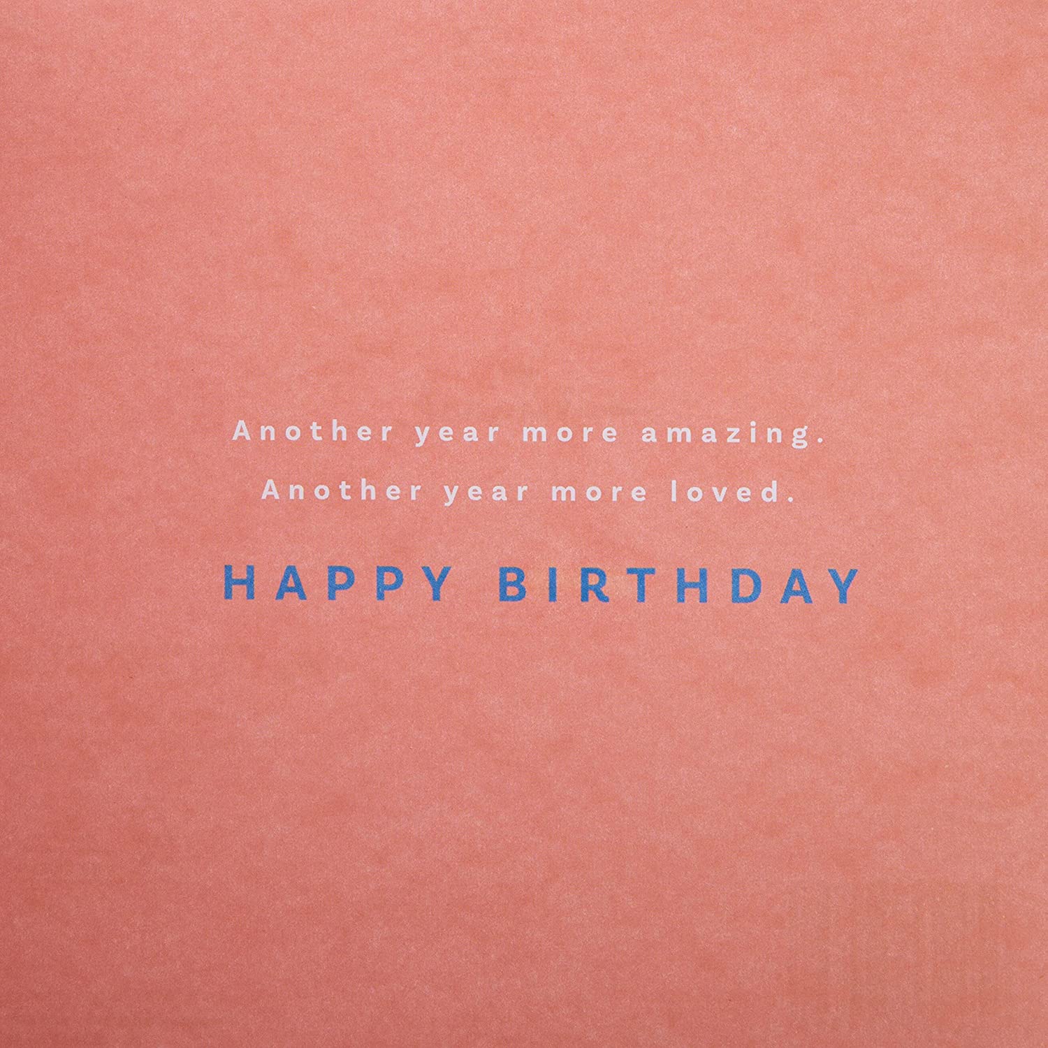 Hallmark floral bloom daughter birthday greeting card with colorful flower design and heartfelt message inside.