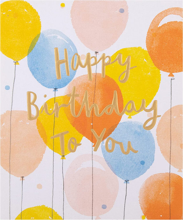 Hallmark Godson Special Birthday Card with colorful design and heartfelt message for celebrating your godson's birthday.