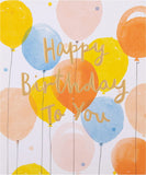 Hallmark Godson Special Birthday Card with colorful design and heartfelt message for celebrating your godson's birthday.