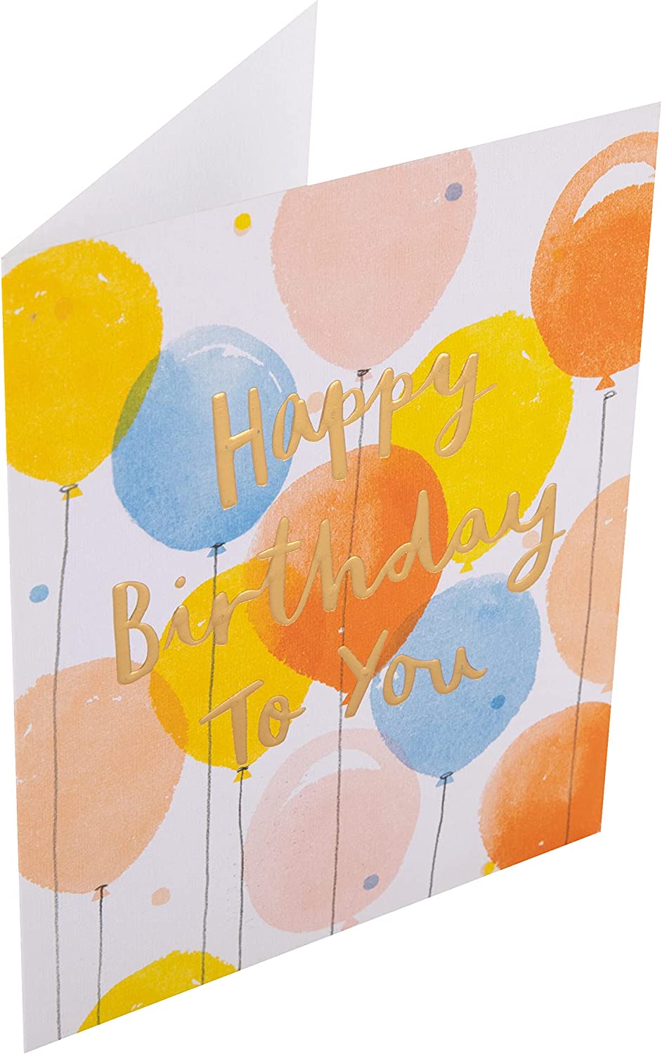 Hallmark Godson Special Birthday Card featuring colorful birthday-themed design and heartfelt message inside.