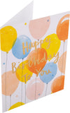Hallmark Godson Special Birthday Card featuring colorful birthday-themed design and heartfelt message inside.