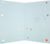 Hallmark Godson birthday greeting card titled 'Special' with colorful design and celebratory message, medium size for special occasions.