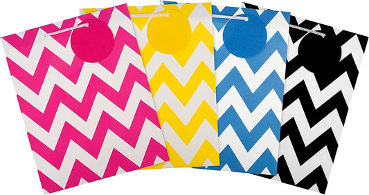 Hallmark multi-occasion gift bags bundle featuring colorful designs and greeting card accessories for various celebrations.