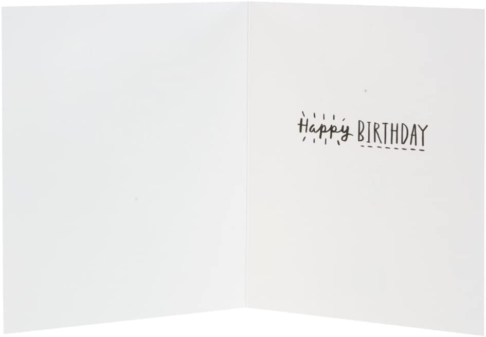 Hallmark Heart Glitter Birthday Card with sparkling glitter design and heartfelt greeting for special birthdays.