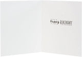 Hallmark Heart Glitter Birthday Card with sparkling glitter design and heartfelt greeting for special birthdays.