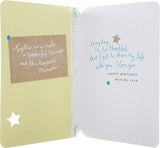 Hallmark husband birthday greeting card with "I Love You" message and heartfelt design for celebrating special occasions.
