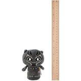 Hallmark Marvel Black Panther Itty Bitty Soft Toy greeting card featuring a cute Black Panther character on the front.