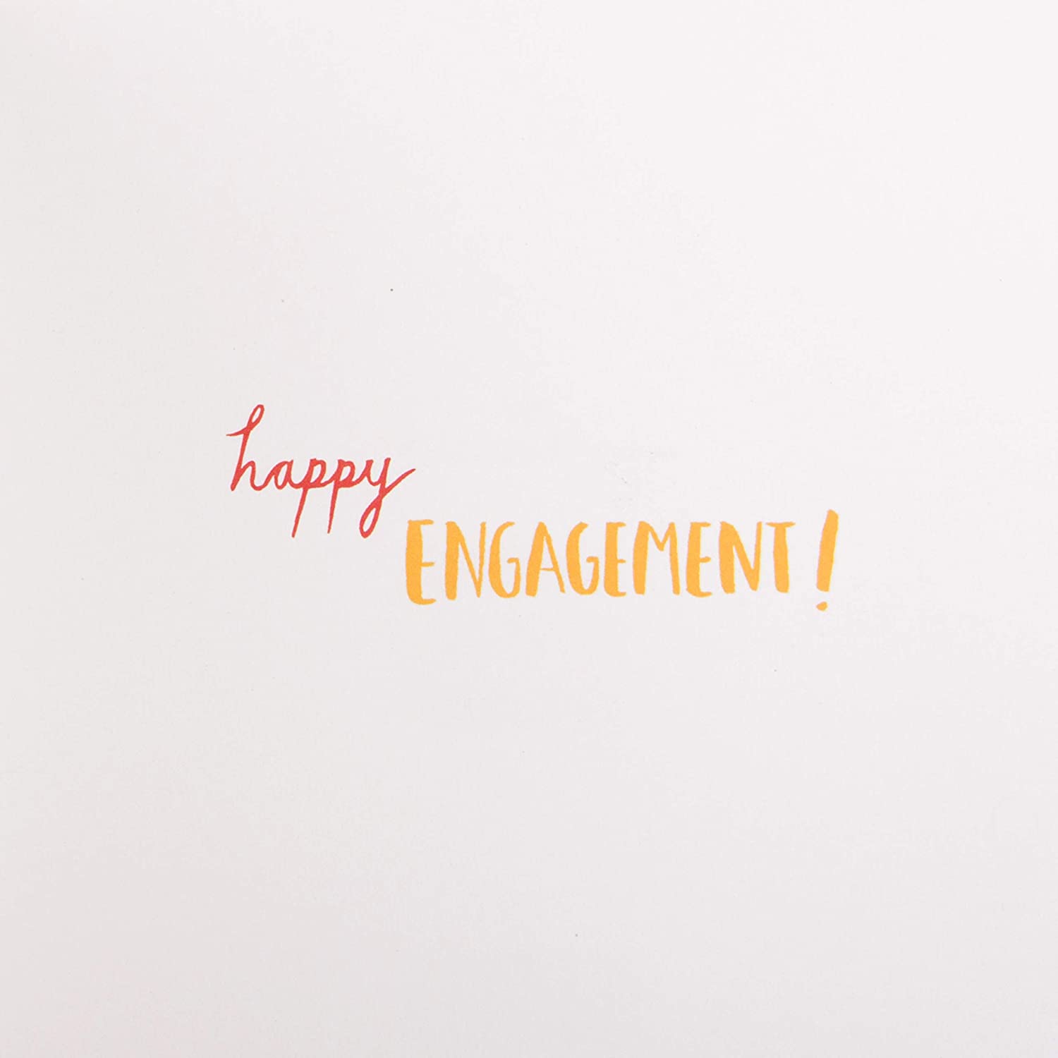 Hallmark Meant To Bee engagement greeting card with floral and bee illustrations, perfect for celebrating love and commitment.