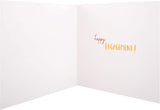 Hallmark Meant To Bee engagement greeting card with floral design and heartfelt message for celebrating love and commitment.