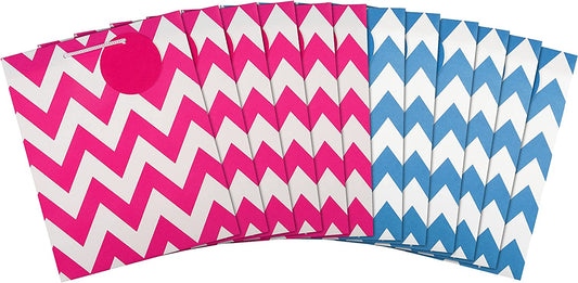 Set of 12 Hallmark multi-occasion gift bags in various designs, medium size with greeting card accents, perfect for gifting.