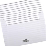 Hallmark playful zebra gold foil birthday greeting card featuring a whimsical zebra design on the front.