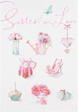 Hallmark Sister-in-Law birthday greeting card with floral design and heartfelt message for celebrating special occasions.