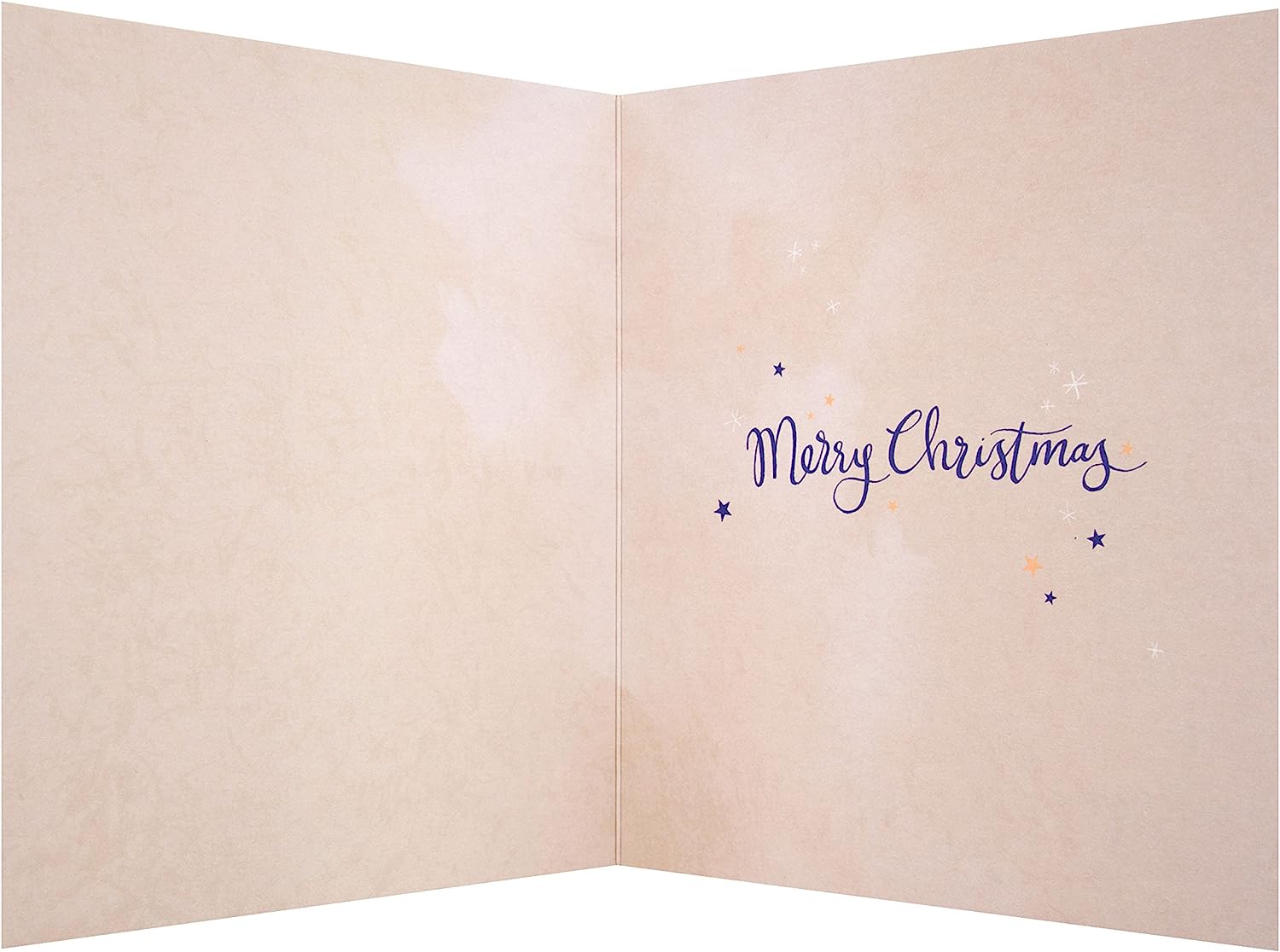 Contemporary Hallmark Christmas greeting card featuring the "Sometimes Magic in The Air" design with festive holiday imagery.