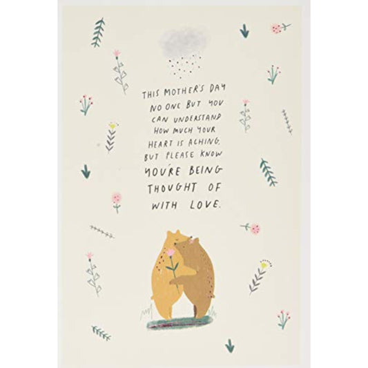 Supportive Mother’s Day greeting card by Hallmark featuring Heartfelt Kindness design, perfect for celebrating moms.